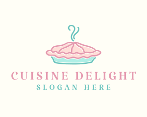 Hot Pastry Pie logo design