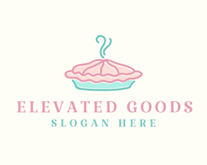 Hot Pastry Pie logo design