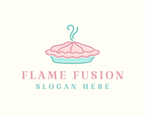 Hot Pastry Pie logo design