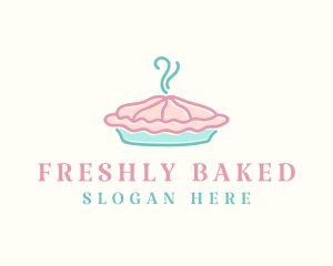 Hot Pastry Pie logo design