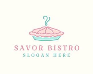 Hot Pastry Pie logo design