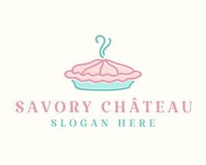 Hot Pastry Pie logo design