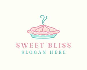 Hot Pastry Pie logo design