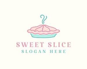 Hot Pastry Pie logo design