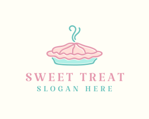 Hot Pastry Pie logo design