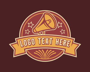 Cheering Squad Megaphone logo