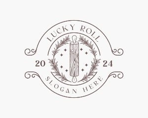 Rustic Rolling Pin Bakeshop logo design