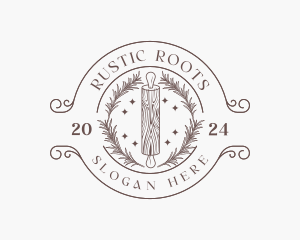 Rustic Rolling Pin Bakeshop logo design