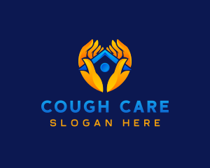 Home Hand Care logo design