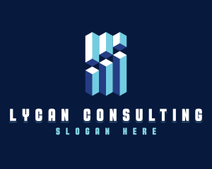 Corporate Statistics Business logo design