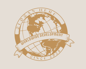 International Geographic Globe logo