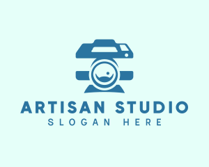 Camera Photo Studio logo design