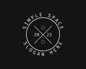 Hipster Minimalist Boutique logo design