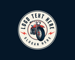 Motorcycle Bike Garage logo