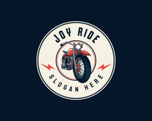 Motorcycle Bike Garage logo design