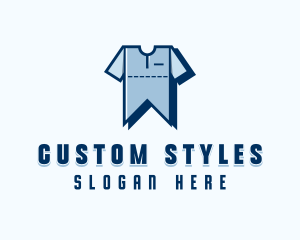 Shirt Custom Apparel logo