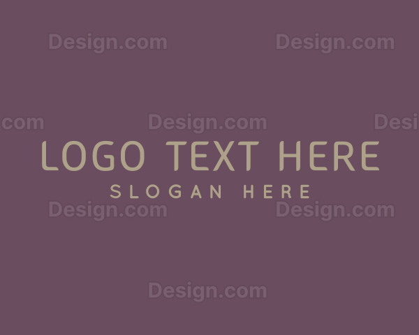 Premium Simple Minimalist Logo