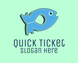 Aquarium Fish Ticket logo