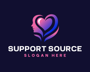 Mental Heart Support logo