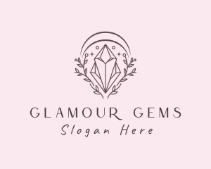 Diamond Gem Boutique logo design