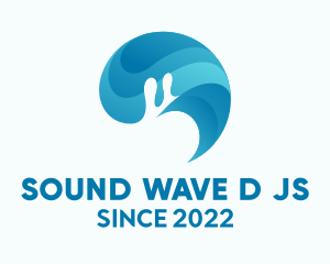 Wave Beach Resort  logo design