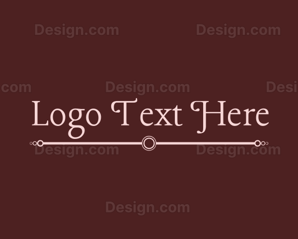 Elegant Simple Business Logo