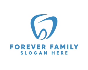 Dental Letter SD Tooth  Logo