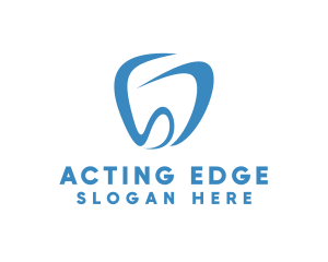 Dental Letter SD Tooth  logo design