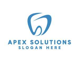 Dental Letter SD Tooth  logo design