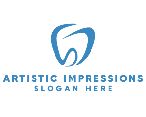 Dental Letter SD Tooth  logo design