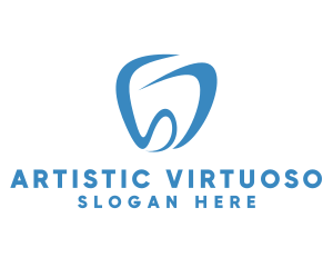 Dental Letter SD Tooth  logo design