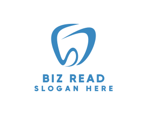 Dental Letter SD Tooth  logo design