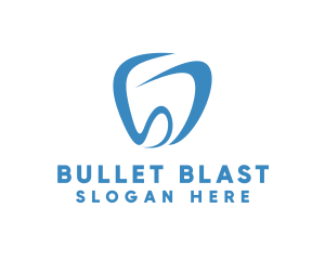 Dental Letter SD Tooth  logo design