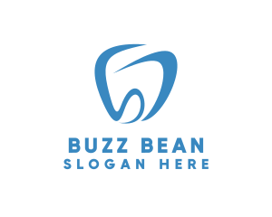 Dental Letter SD Tooth  logo design