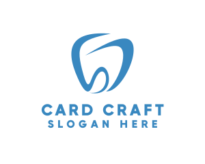 Dental Letter SD Tooth  logo design