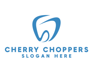 Dental Letter SD Tooth  logo design