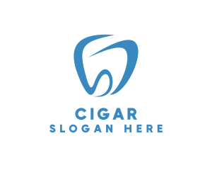 Dental Letter SD Tooth  logo design