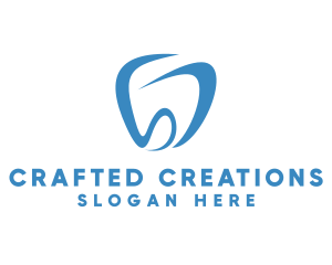 Dental Letter SD Tooth  logo design