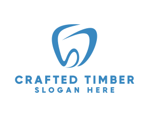 Dental Letter SD Tooth  logo design