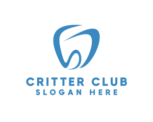 Dental Letter SD Tooth  logo design