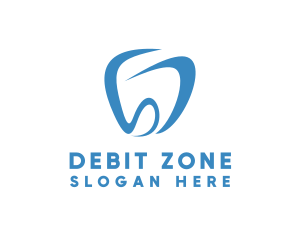 Dental Letter SD Tooth  logo design