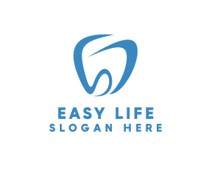 Dental Letter SD Tooth  logo design