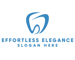 Dental Letter SD Tooth  logo design