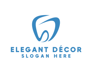 Dental Letter SD Tooth  logo design