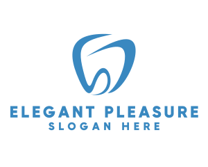 Dental Letter SD Tooth  logo design