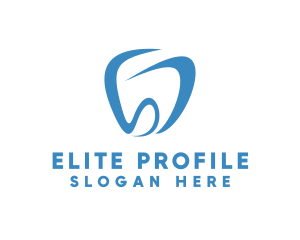 Dental Letter SD Tooth  logo design