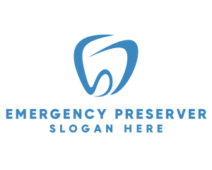 Dental Letter SD Tooth  logo design