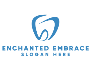 Dental Letter SD Tooth  logo design