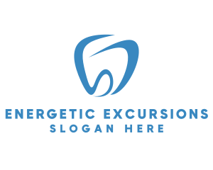 Dental Letter SD Tooth  logo design