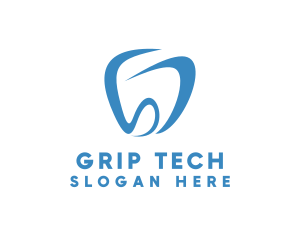 Dental Letter SD Tooth  logo design